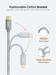Кабель CableCreation CC0757 microUSB to USB Type-C 0.2м - изображение 5