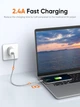 Кабель CableCreation CC0757 microUSB to USB Type-C 0.2м - изображение 6