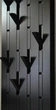 Вішалка настінна дерев'яна 100*45 см складана с гачками органайзер ручна робота сосна - зображення 3