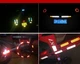 Светоотражающая лента 5 см GIF для велосипеда мотоцикла автомобиля Самоклеющаяся 3 м Серый (КЕ050677) - изображение 8