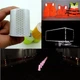 Светоотражающая лента 5 см GIF для велосипеда мотоцикла автомобиля Самоклеющаяся 3 м Серый (КЕ050677) - изображение 11