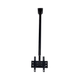Крепление для телевизора Sector CM-20T Black 23"-43" нагрузка до 35кг Черный - изображение 1