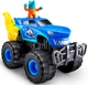 Іграшка в наборі Zuru Smashers Monster Wheels Шарк Трек (74103D) (193052054814) - зображення 4