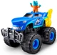 Іграшка в наборі Zuru Smashers Monster Wheels Шарк Трек (74103D) (193052054814) - зображення 7