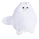 Мягкая игрушка Кот Беляш 28 см белый (KAT01) INKATOYS - изображение 2