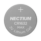 Літієві батарейки Nectium "таблетка" CR1632 5шт/уп - зображення 1