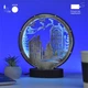 Декоративный деревянный LED-светильник с USB 151202 WoodlandCraft белый нейтральный - изображение 1