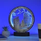 Декоративный деревянный LED-светильник с USB 151202 WoodlandCraft белый нейтральный - изображение 4