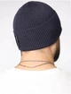 Шапка чоловіча A|X AX-1698 Navy Blue - зображення 3
