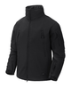 Куртка SoftShell Helikon-Tex Gunfighter SharkSkin Black XL - зображення 1