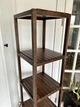 Стелаж, этажерка WoodDecor с дерева Коричневая - изображение 4