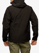 Куртка SoftShell Helikon-Tex Gunfighter SharkSkin Black XL - зображення 4