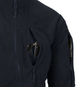 Кофта флісова Helikon-Tex Alpha Tactical фліс Navy Blue синій XXXL - изображение 8