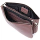 Кожаная женская сумка GRANDE PELLE 26х15,5х3 см (sum0023592) - изображение 5