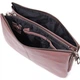 Кожаная женская сумка GRANDE PELLE 26х15,5х3 см (sum0023592) - изображение 6