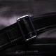 Оригинальная сумка через плече из натуральной кожи GRANDE PELLE 11649 Черная - изображение 8