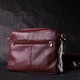 Кожаная женская сумка GRANDE PELLE 23х17х7 см (sum0023597) - изображение 8