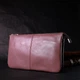 Кожаная женская сумка GRANDE PELLE 26х15,5х3 см (sum0023592) - изображение 10