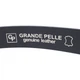 Шкіряний чоловічий ремінь GRANDE PELLE 3,4х120 см (acs0026883) - зображення 4