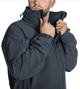 Куртка SoftShell Helikon-Tex Gunfighter SharkSkin Navy XXXL - зображення 4