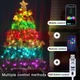 Умная светодиодная гирлянда RGB 5 м 50LED для ёлки и новогоднего декора, управление через телефон Bluetooth - изображение 2