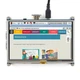 Дисплей сенсорний 5" для Raspberry Pi 800x480 LCD Resistive Touch Screen, Waveshare (WAV-10563) - изображение 1