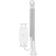 Держатель для смартфона/планшета Baseus Otaku Life Rotary Adjustment Lazy Holder Silver SULR-B0S - изображение 2