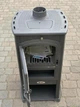 Буржуйка чугунно-металева BLIST ZAR червона - зображення 5