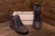 Мужские зимние кожаные ботинки Levis Chocolate Classic 42 28 см Коричневые - изображение 9