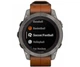 Смарт-часы Garmin Fenix 7 Pro Sapphire Solar Titanium with Chestnut L. Band (010-02777-30) - изображение 5