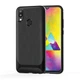 Чохол Capas Carbon для Samsung Galaxy M20 M205F Black - изображение 2