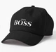 Кепка Унисекс Malfini с принтом Papa boss для папы Черный - изображение 1