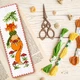 Повітруля Набір для вишивання закладки "Грибна лисичка" KSK2-241 - зображення 8