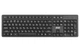 Клавіатура мембранна 2E KS260 106key, WL, EN/UK, чорний - изображение 1