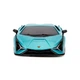 Машинка на радіокеруванні Lamborghini Sian (бірюзовий) KS Drive 124GLSB - зображення 3