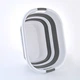 Відро складане MBM HOME BIN-18 26L WHITE/GRAY біло-сіре - зображення 10