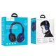 Наушники Bluetooth HOCO W33 Art sount синие - изображение 3