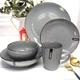 Чайная серая керамическая кружка 360 мл Ardesto Bagheria Pastel Grey - изображение 4