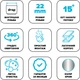 Поворотный адаптер 360° DROP PM360T-F для смесителя - Угол наклона 15°, внутренняя F 22 мм - изображение 6