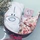 Подарунковий набір для новонародженої дівчинки Gift HUB Baby Box Б243_1, 9 предметів, Рожевий - зображення 1