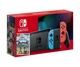 Nintendo Switch Neon Blue-Red (Upgraded version) + Гра Pokemon Arceus (англійська версія) - зображення 1
