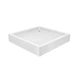 Набор: Lidz душевая кабина Wawel SC80x80.SAT.LOW.FR, стекло Frost 4 мм + поддон Mazur - изображение 3