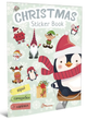 Christmas sticker book Ялинка Веселі забавки для дошкільнят Талант - зображення 1