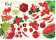 Мои любимые фрукты и овощи My favorite vegetables and fruits - изображение 2