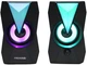 Акустична система MicroLab B-22 USB Black - зображення 1