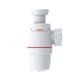 Сифон для раковины Neo 1¼"×Ø32мм WIRQUIN (9541428) 4665296 - изображение 1