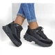 Жіночі черевики Skechers Street Blox – Kewl 177240 BBK 39 (26.5 см) Чорний - изображение 5