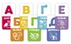 Навчальні ігри Мальви Українська та англійська абетки АБВ веселка ABC rainbow Український Алфавіт Англійський алфавіт Картки з буквами - зображення 2