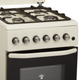Плита газова ELEYUS CAST 5001 CF BG - зображення 4