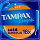 Тампони Tampax Compak Super Plus із аплікатором 16 шт. (8001841300399) - зображення 1